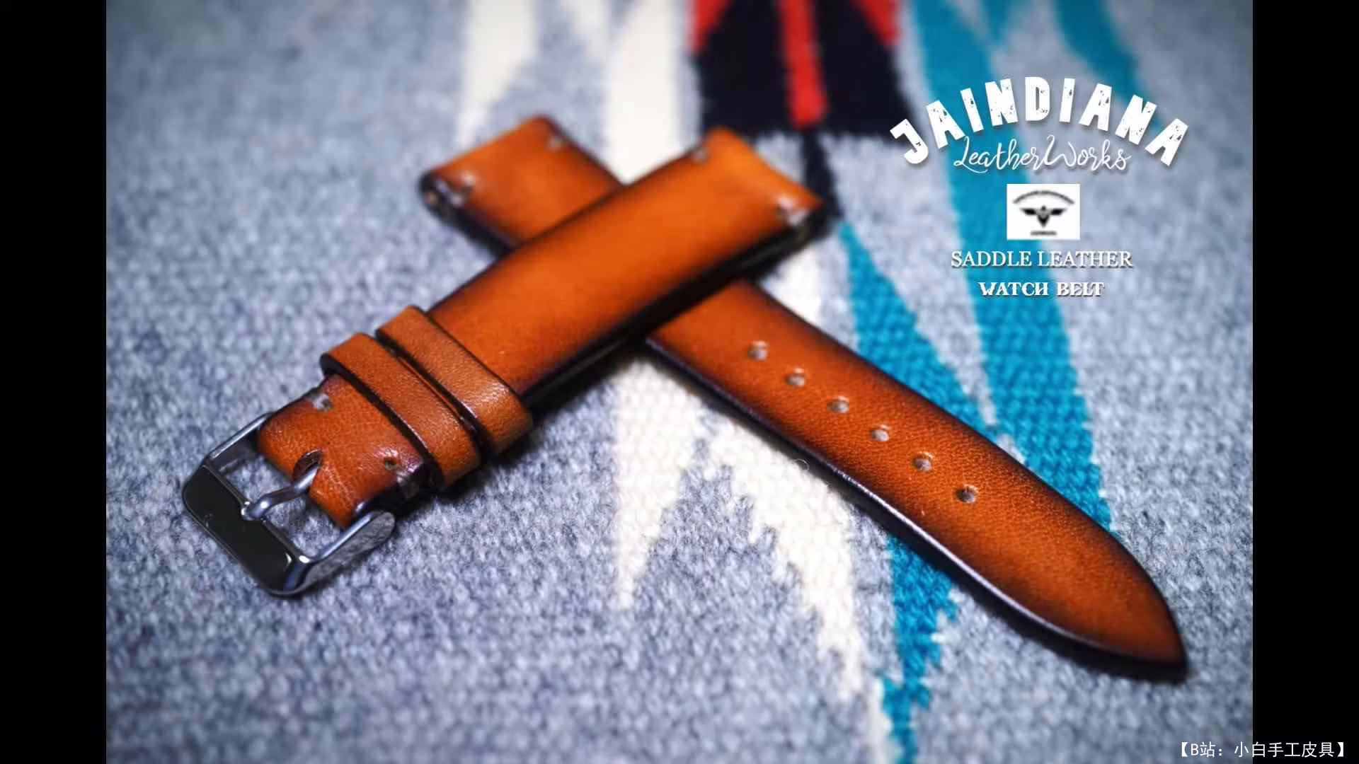 JAINDIANA Leather Works 提供的免费表带版型 - 1